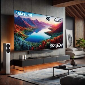 삼성 8K QLED TV